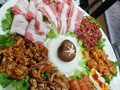 -三国惹火烤肉·中日韩烤肉集合店(百草路店)