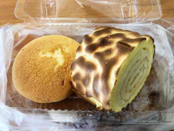 打分 虎皮蛋糕4/个  糯米蛋糕1.