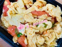 西红柿炒土鸡蛋-眉州东坡(国贸店)