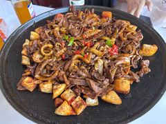 -老周炒拨拉(甘州总店)