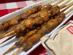 烤羊肉串-西贝(上海新梅广场店)