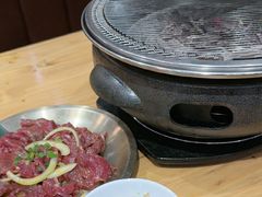 -青瓦餐厅·生鱼片·韩园烤肉(西塔店)