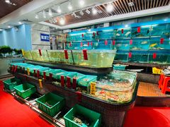 水产区-海大大蒸汽海鲜餐厅·粤菜·特色小炒(欢乐颂店)