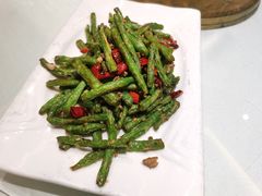 干煸四季豆-老长春肉馆(创业大街店)