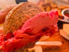 加州胭脂&nbsp;California&nbsp;Pink-Catch Bagel(芳草地店)