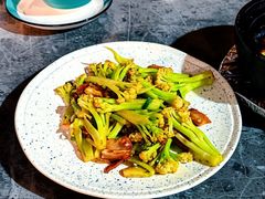 豆酱炒菜花-常来小聚·广州非遗传承餐厅(高德置地店)