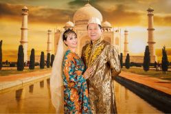 -盛世祥云回族婚庆穆斯林婚纱摄影(迦南大厦店)