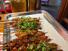 -杨老头鲜货烧烤(太古里店)