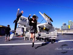 -中途岛号航空母舰博物馆