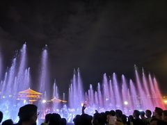 -大雁塔北广场音乐喷泉