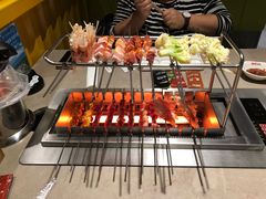 -丰茂烤串(钦州北路店)