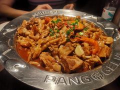 鸡爪煲-胖哥俩肉蟹煲(湖滨银泰in77店)