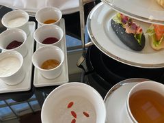 -君悦酒店·大堂酒吧·高空下午茶·暮色微醺