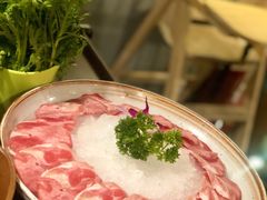牛舌-盡膳口福·百年汤方火锅(科华北路店)