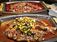 -江边城外烤全鱼(方庄时代购物中心店)