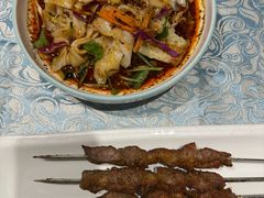 -巴扎美食·新疆菜·西域歌舞表演餐厅(新疆大厦店)