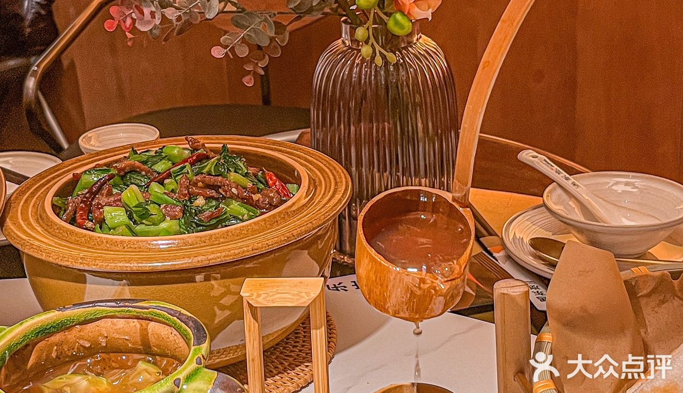 在这里吃到了地道重庆菜！