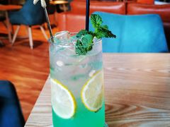 莫吉气泡水-ZING COFFEE 镜咖啡