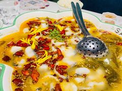 撒椒酸菜鱼-撒椒·四川江湖菜(西单大悦城店)