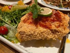 炭烧蜜汁巨大鸡排-Let's Taipei 非常烘焙(太古里店)