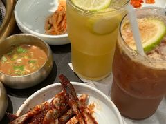 -韩白山·朝鲜族烤牛肉·酱蟹(长宁龙之梦店)