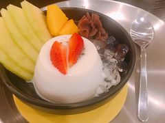 翡翠水牛奶冻-糖匠(垂虹路店)