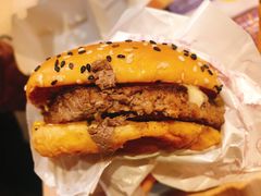 金尊肉酱安格斯厚牛堡套餐-麦当劳(萧山国际机场T3航站楼店)