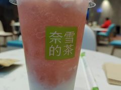 蜜桃甘露-奈雪的茶(凯德新都心店)