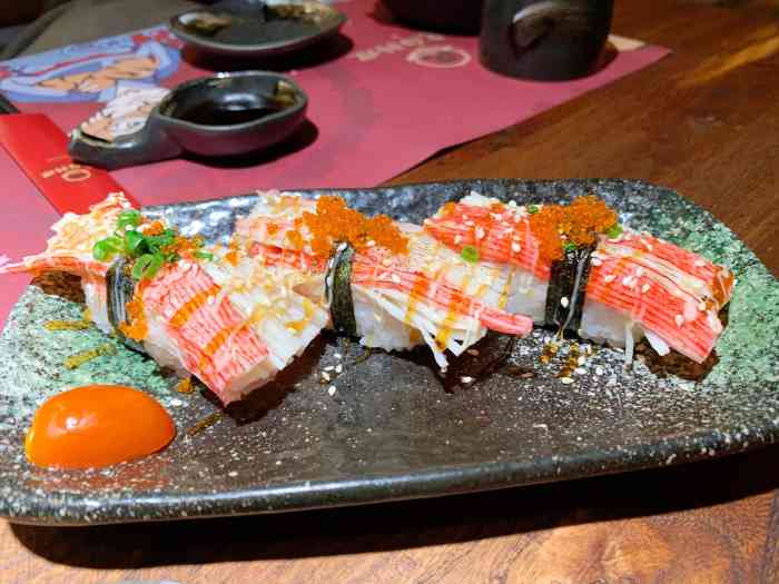 虎白料理(街道口店)-"这家日料在我收藏单里躺了好久好久[害羞].