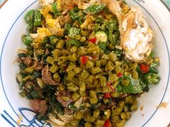 黄瓜皮牛肉-刘氏三和面馆