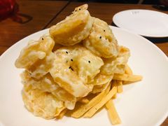青芥虾仁-集品堂·JPC餐厅(青年大街市府店)