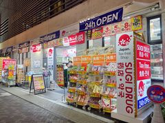 门面-SUGI杉药局(道顿堀东店)