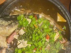-蜀香三绝·牛蛙·烤鱼·天府炒鸡(安丘泰华店)