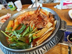 -喇喇排骨火锅·传统韩式脊骨汤(望京西园总店)