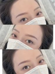 点击看大图 -Verywang半永久纹眉•仪器野生眉