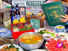-禄婶鸡煲·打边炉