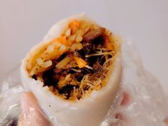 黑椒鸡肉卷-张果佬年糕卷(科巷店)