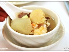 鲜元贝金瑶冬瓜盅汤料-稻香酒家·33年老字号·港式粤菜(富邦中心店)