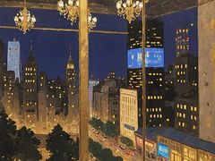 -荣誉国际酒店-云顶旋转餐厅