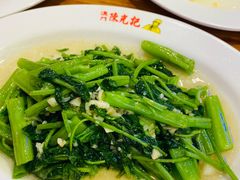 炒空心菜-澳门陈光记烧味饭店(南京德基广场店)