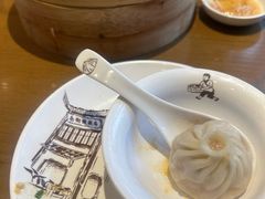 蟹黄鲜肉小笼-南翔馒头店(豫园店)