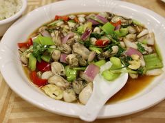 腌天然蚝仔-巫记鸡饭店