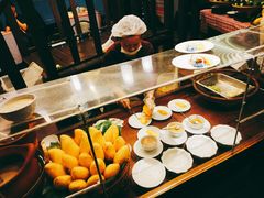 芒果糯米饭-彩虹云霄酒店76&78层国际自助餐