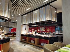 自助取餐区-北上海大酒店-北鸥西餐厅