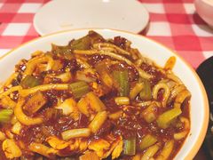 新疆炒米粉-西域阿里马新疆菜·清真(桂花路店)