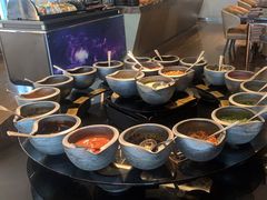 -西安W酒店·观湖露台 美式烧烤