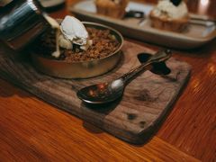 apple&nbsp;crumble-THE CANNERY&JUJU 新鲜海鲜·牛排美食酒廊