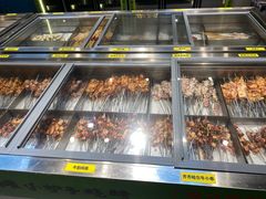 -生火火·地摊小炉子烧烤自助.鲜切牛羊肉(龙湖北城天街店)