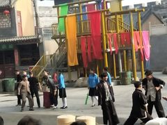 -白鹿原影视城