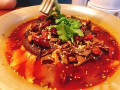招牌毛血旺-映水芙蓉(上海万象城店)